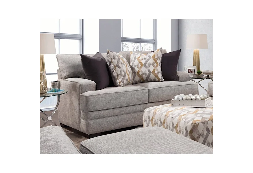 Fairbanks Loveseat by Franklin at Crowley Furniture & Mattress