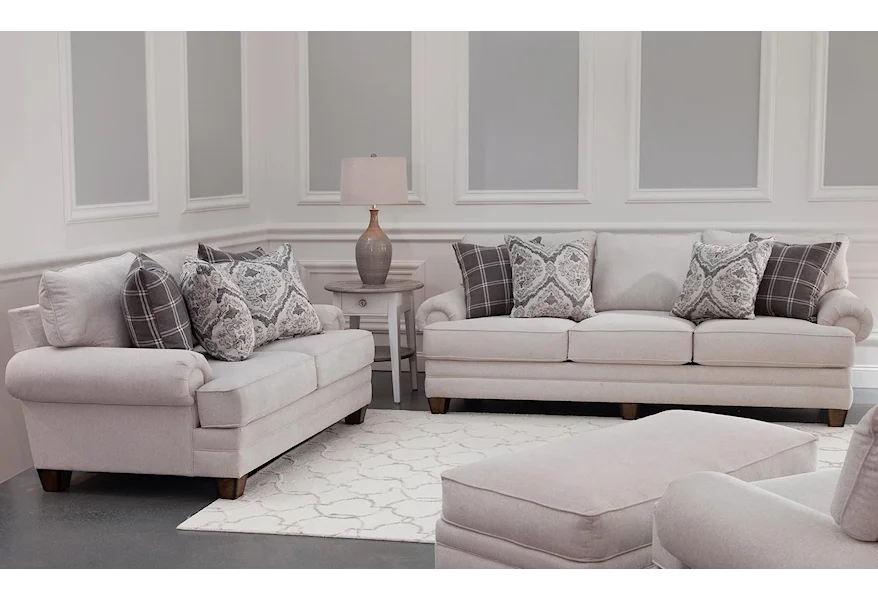 957 Stationary Living Room Group by Franklin at Lagniappe Home Store
