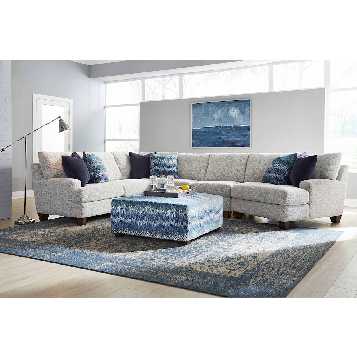 Franklin Belmont Sectional Sofa