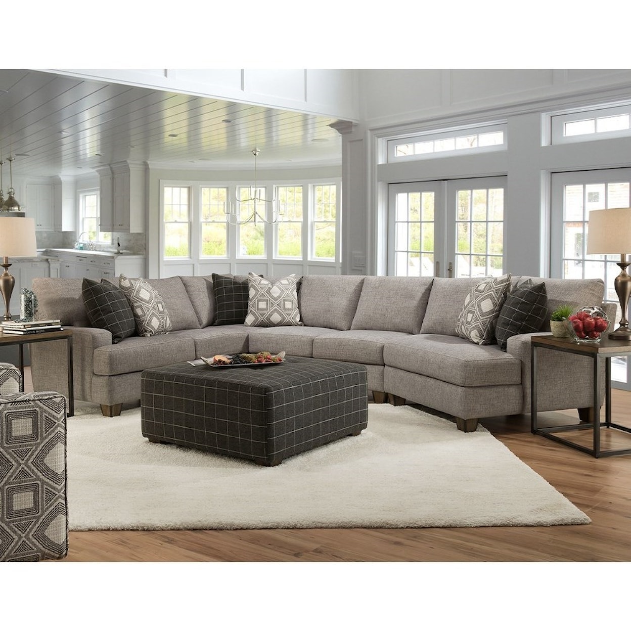 Franklin 964 Sectional Sofa