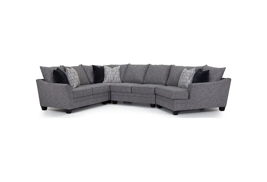 983 Sectional by Franklin at Virginia Furniture Market