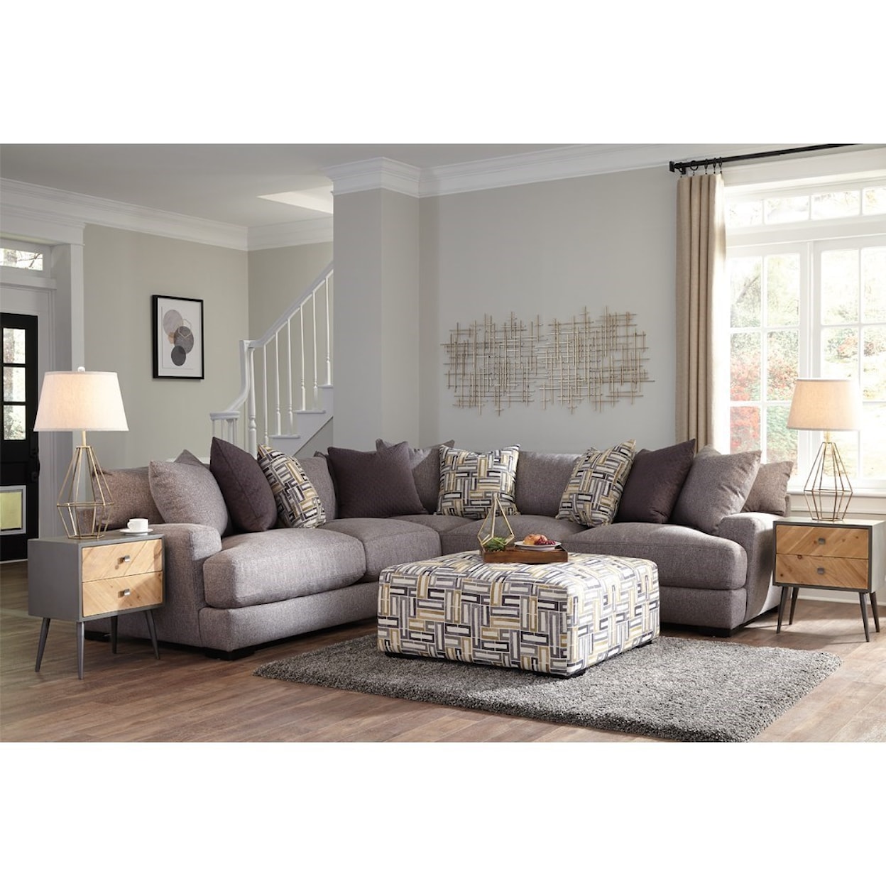 Franklin Arella 2 Piece Sectional