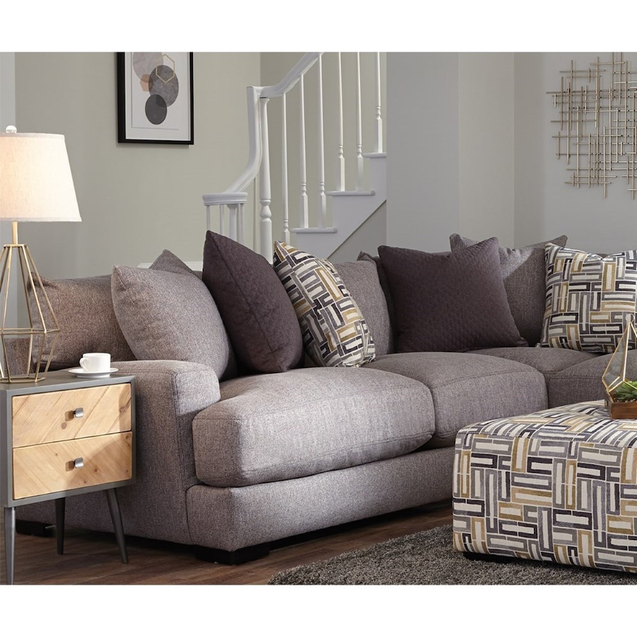 Franklin Arella 2 Piece Sectional