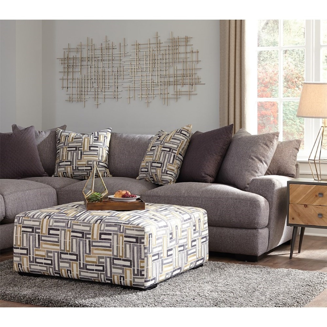 Franklin Arella 2 Piece Sectional