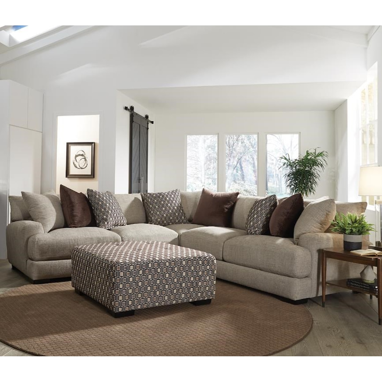 Franklin Arella 2 Piece Sectional