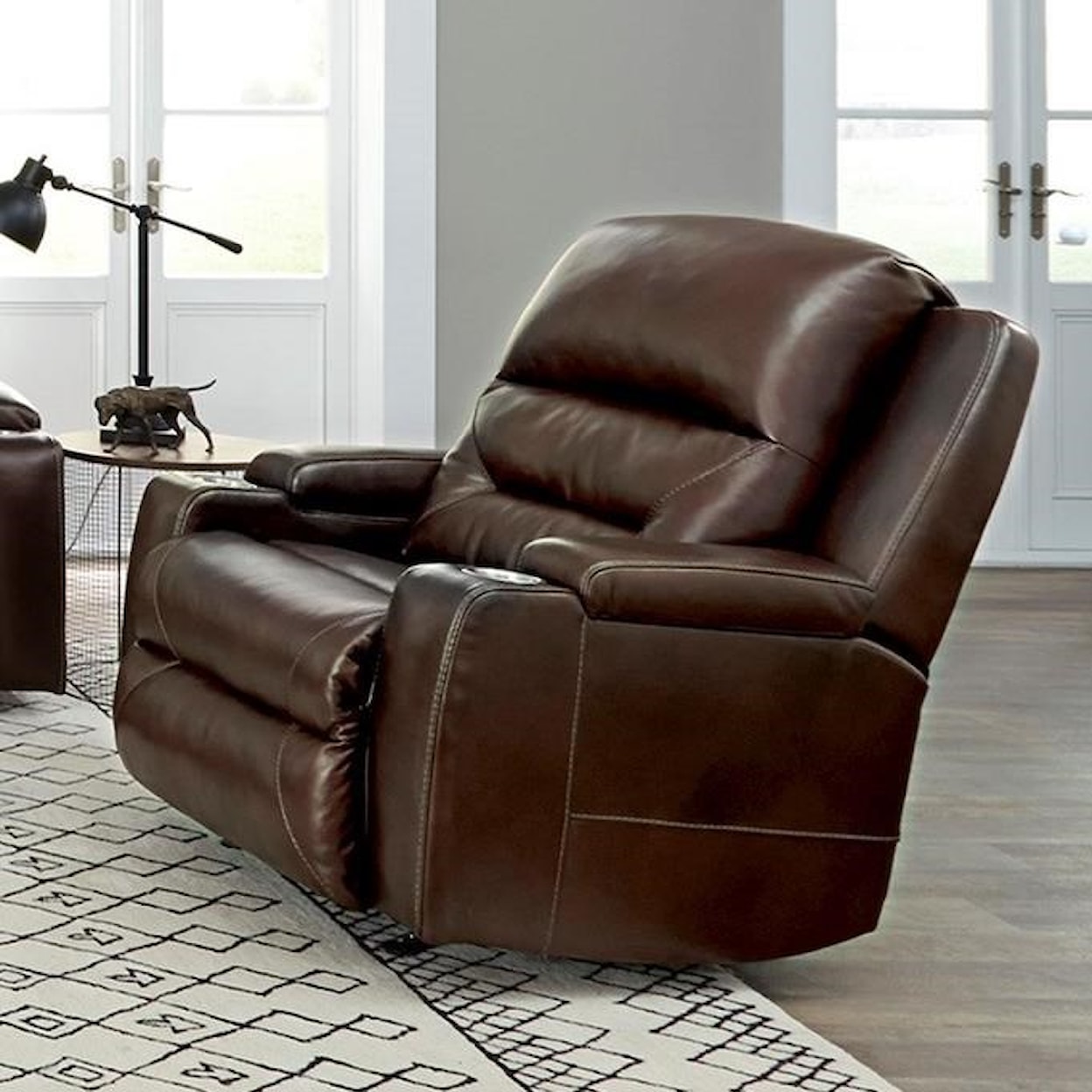 Franklin Beacon Power Rocker Recliner