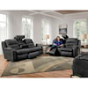 Franklin Beacon Power Reclining Loveseat