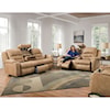 Franklin Beacon Power Reclining Loveseat