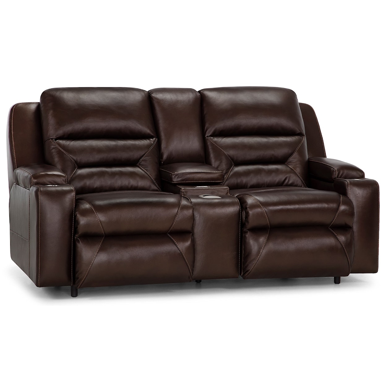 Franklin Beacon Power Reclining Loveseat