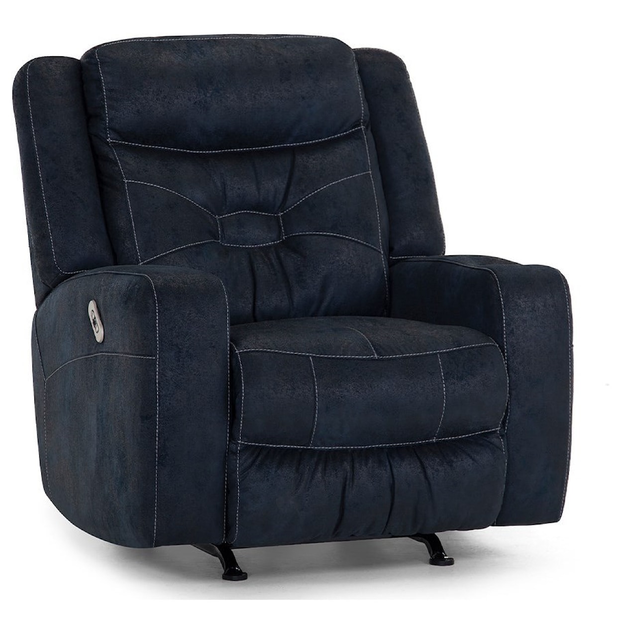 Franklin Bedford Dual Power Rocker Recliner with Cupholder