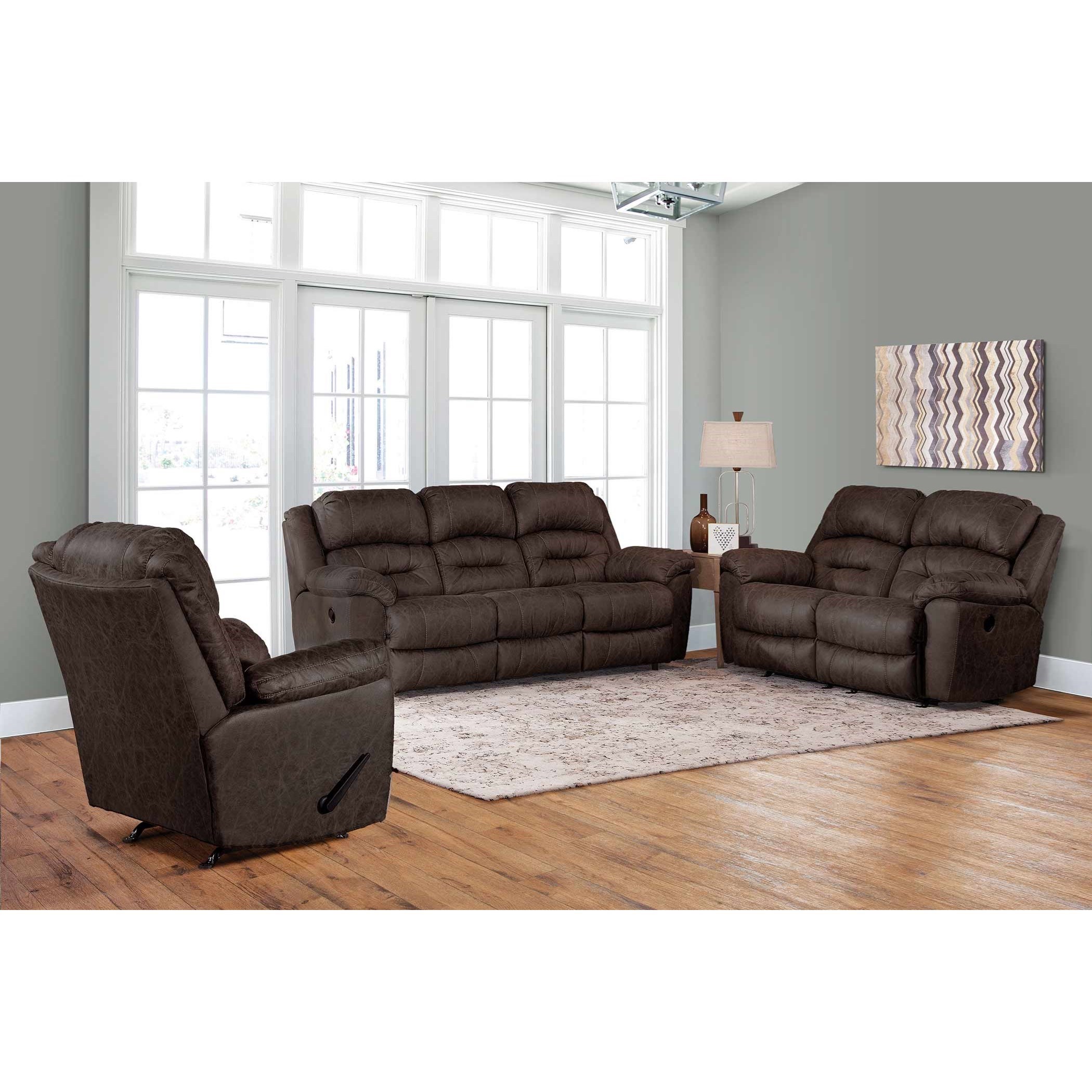 Manual Reclining Sofa
