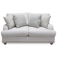 Loveseat with Reversible Cushions