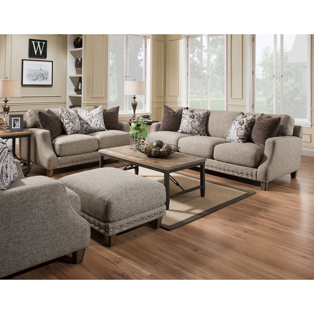 Franklin Cambridge Loveseat