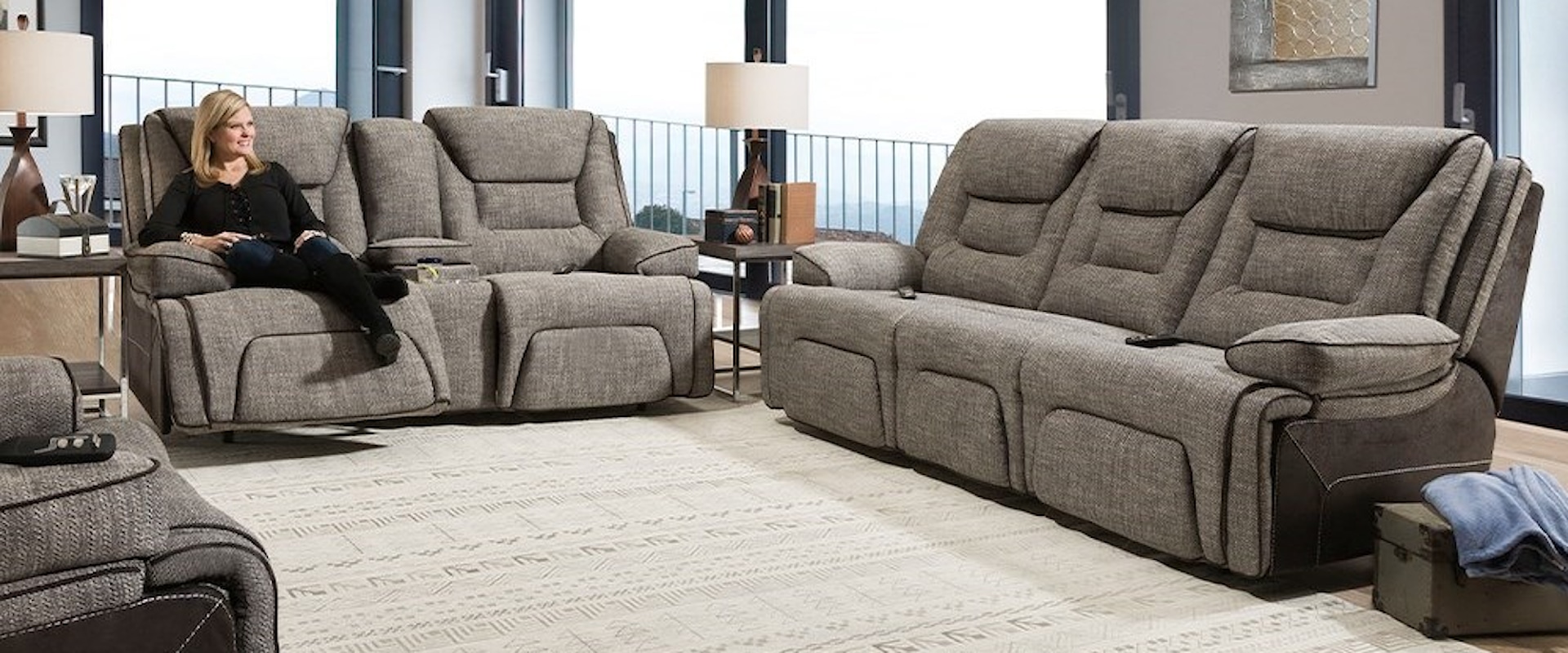 Reclining Living Room Group