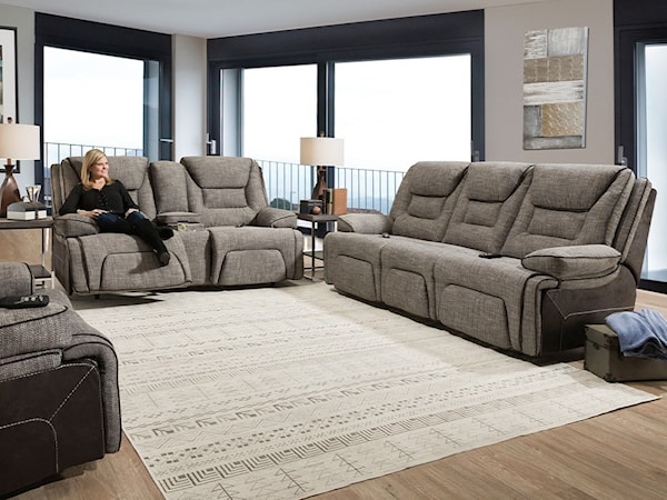 Reclining Living Room Group