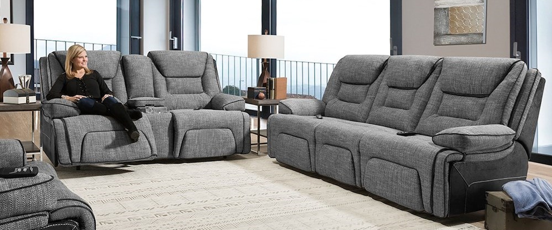 Reclining Living Room Group