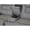 Franklin Centennial Power Reclining Console Loveseat