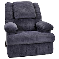 Chaise Rocker Recliner with Massage