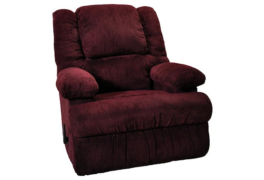 Clayton Chaise Rocker Recliner by Franklin at Fine Home Furnishings