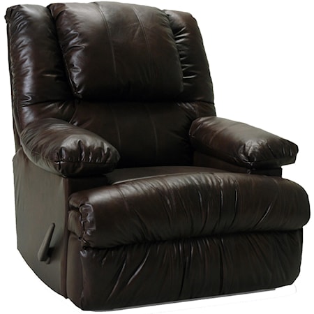 Rocker Recliner with Massage and Fridge