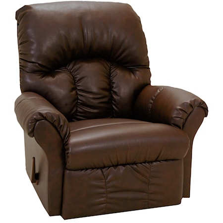 Rocker Recliner with Headrest