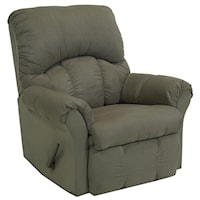 Rocker Recliner with Headrest