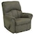 Recliner Shown May Not Represent Exact Features Indicated