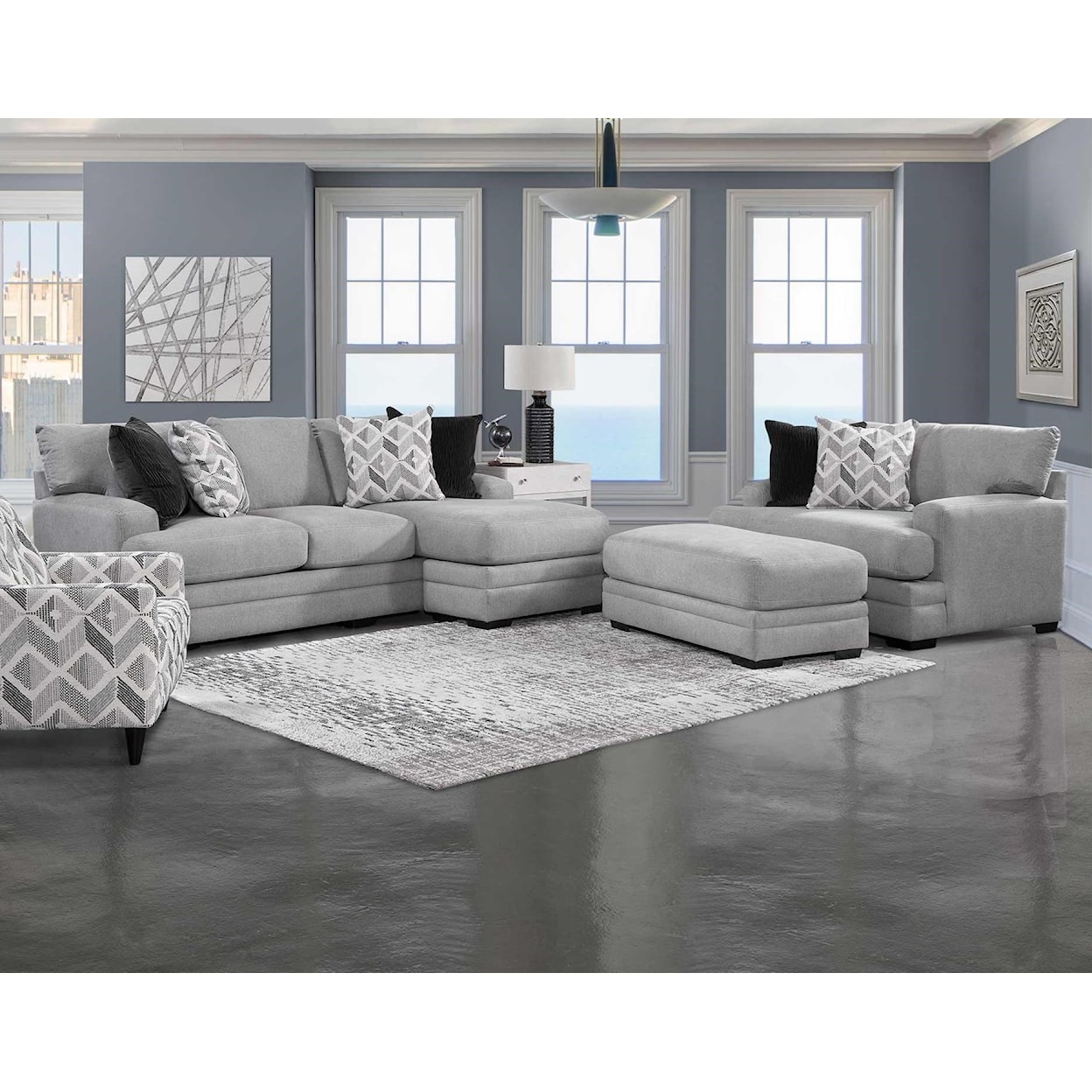 Franklin 960 Cleo Living Room Group