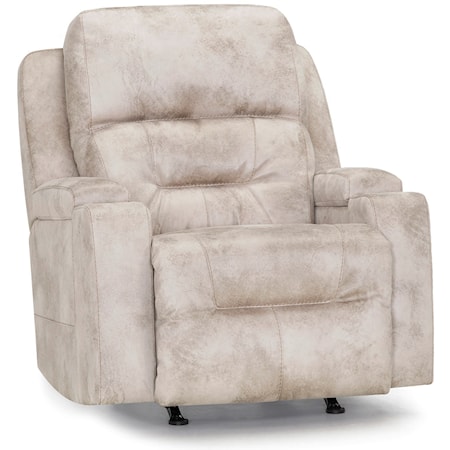 Triple Power Rocker Recliner