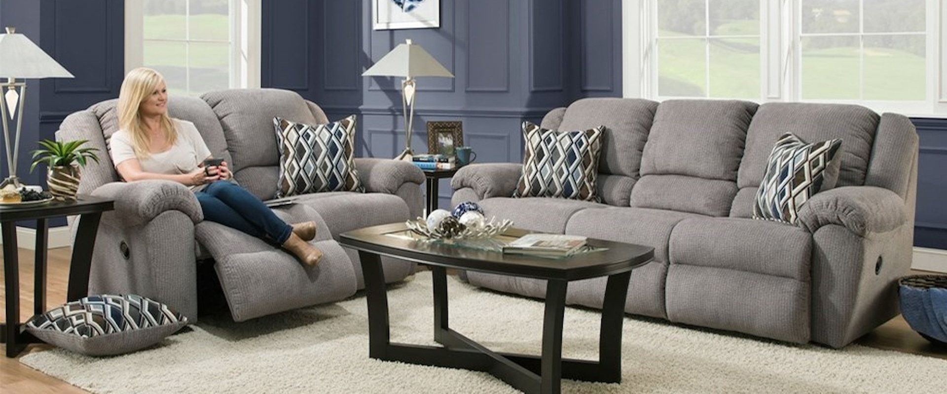 Reclining Living Room Group