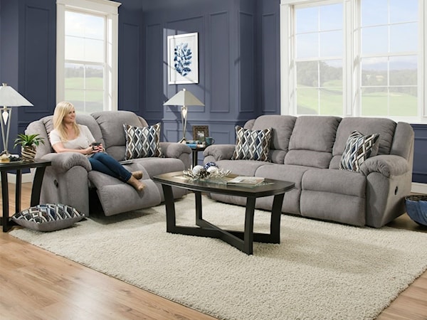 Reclining Living Room Group