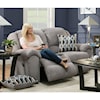 Franklin District Reclining Loveseat