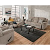 Franklin Donnelly Power Rocking Reclining Loveseat