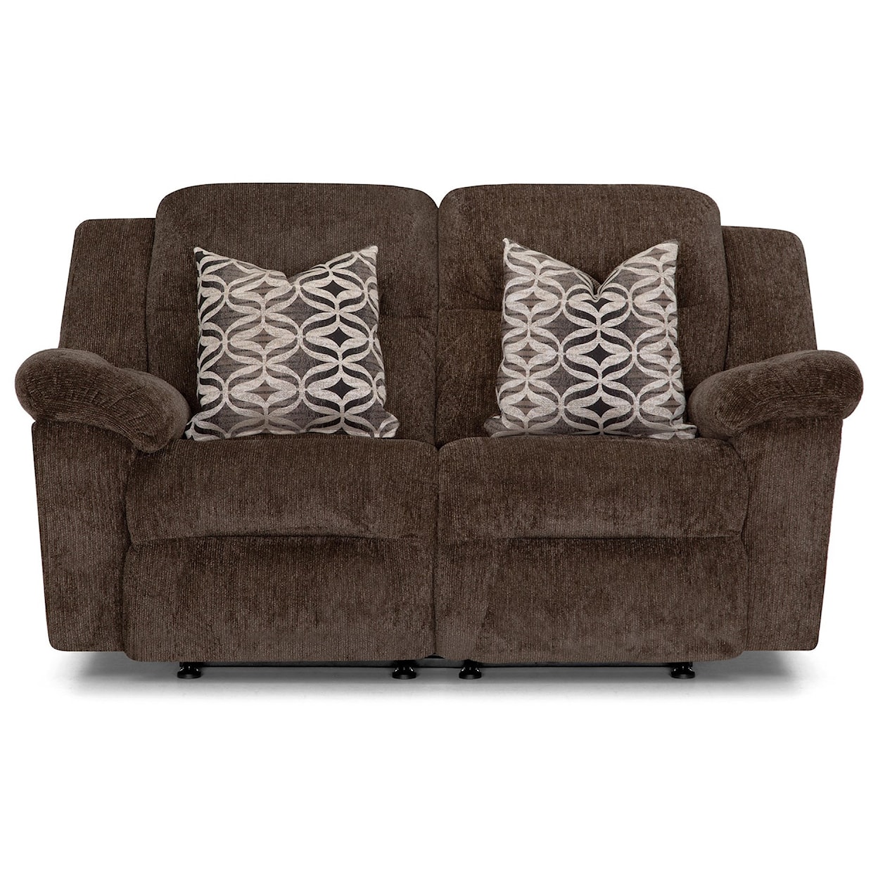 Franklin Donnelly Power Rocking Reclining Loveseat