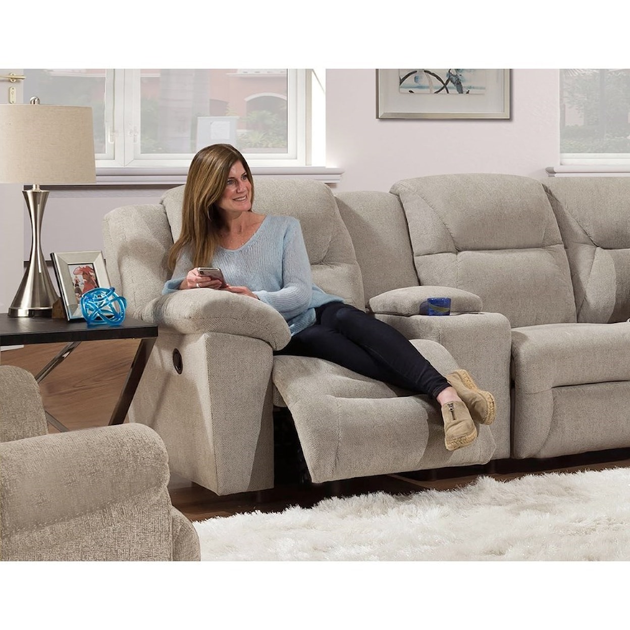 Franklin Donnelly Reclining Sectional