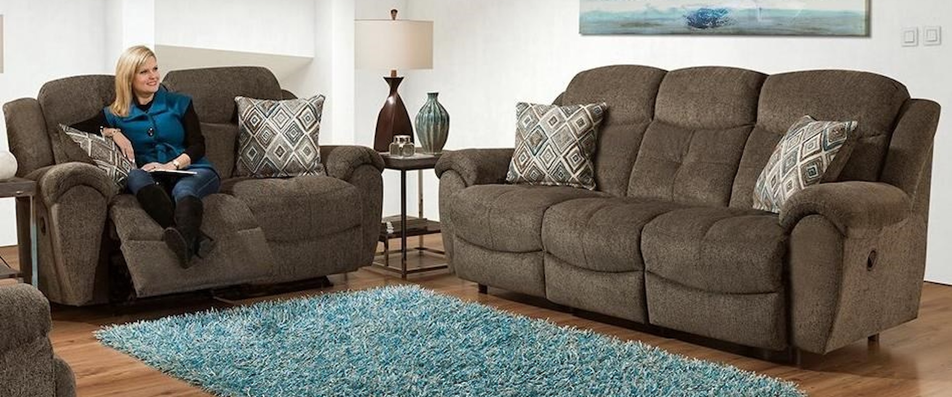 Power Reclining Living Room Group