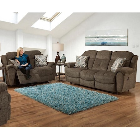 Power Reclining Living Room Group