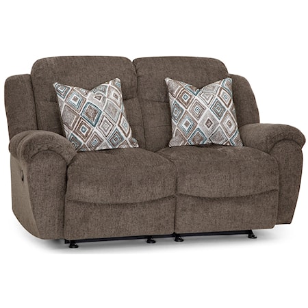 Power Rocking Reclining Loveseat