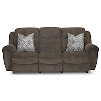 Casual Power Reclining Sofa