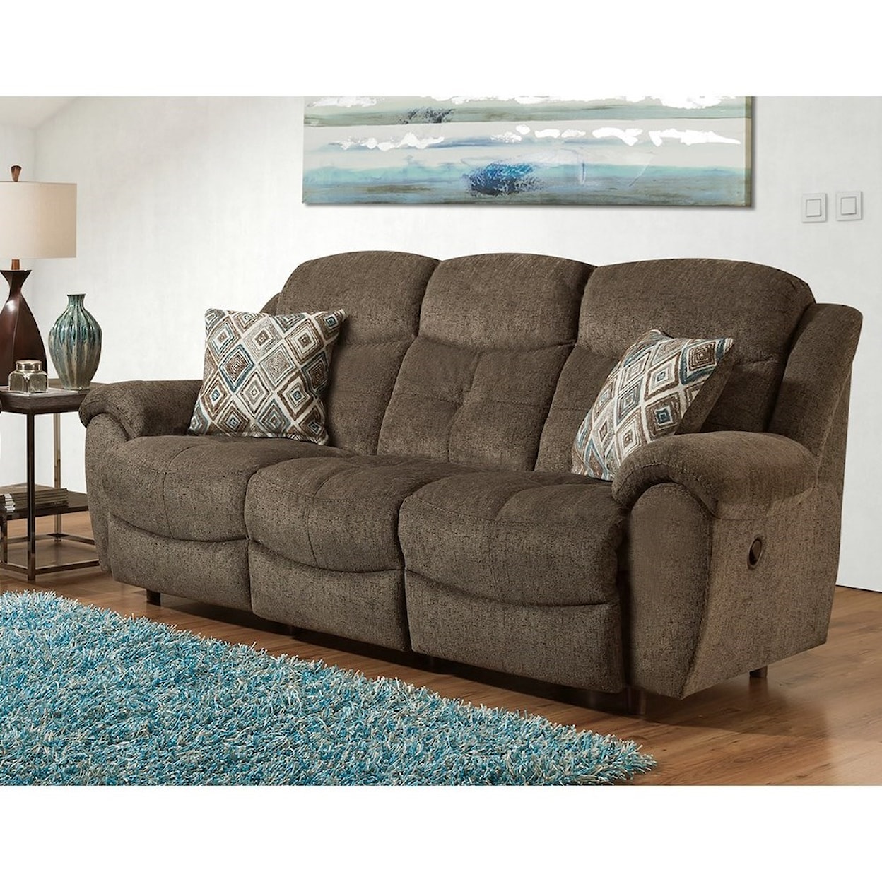 Franklin Eclipse Power Reclining Sofa