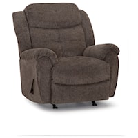 Casual Power Rocker Recliner with USB Port