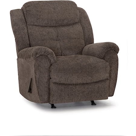 Power Rocker Recliner with USB Port