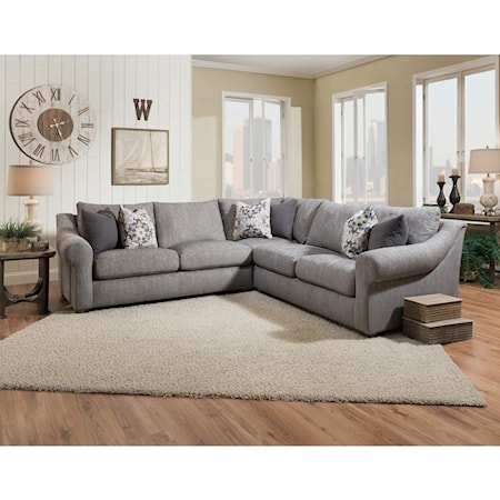 4 Seat Sectional Sofa