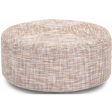 Round Ottoman