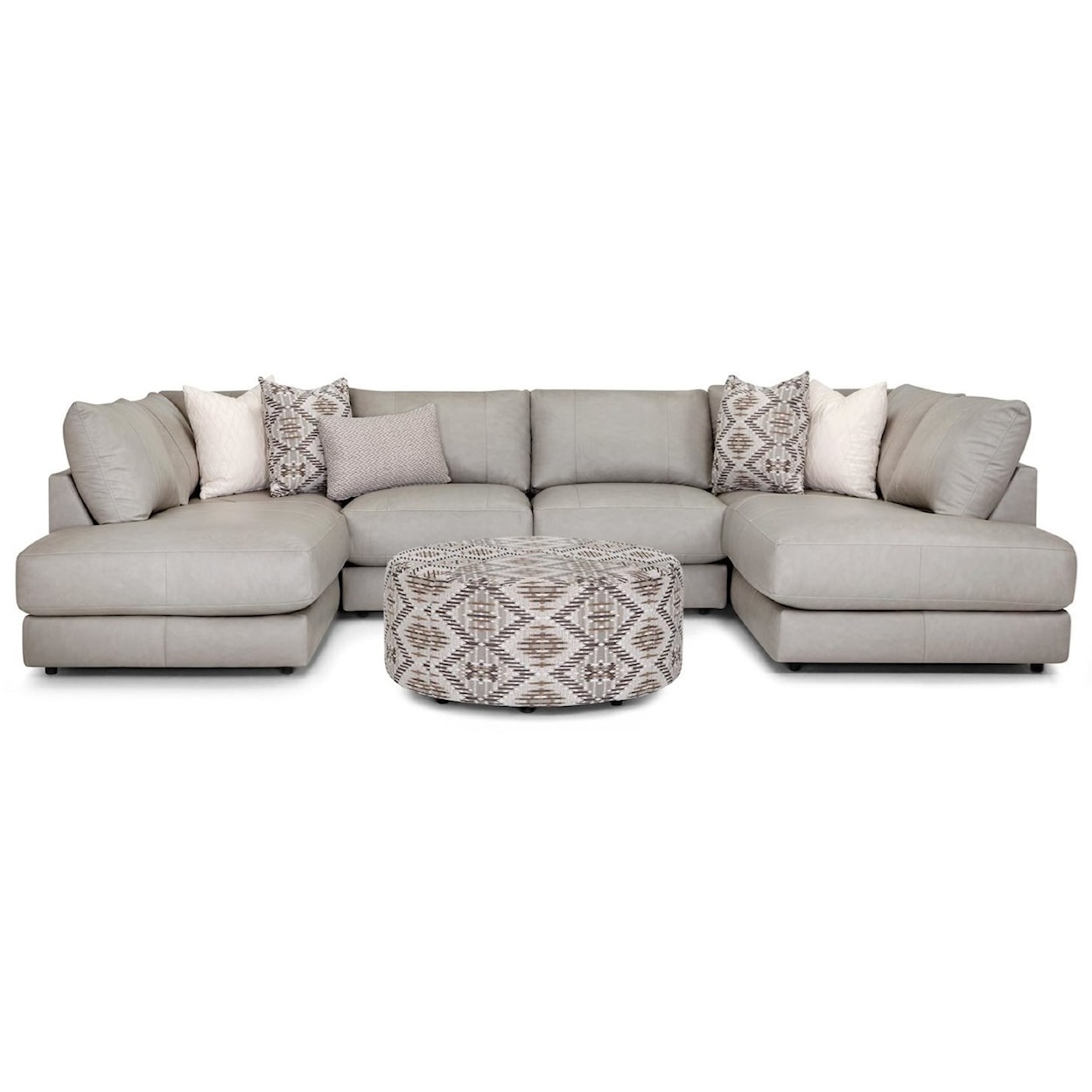 Franklin Gemma U-Shaped Sectional