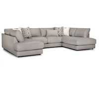 Contemporary U-Shaped Sectional