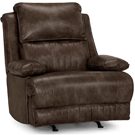 Power Rocker Recliner with USB Port