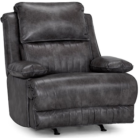 Power Rocker Recliner with Power Headrest