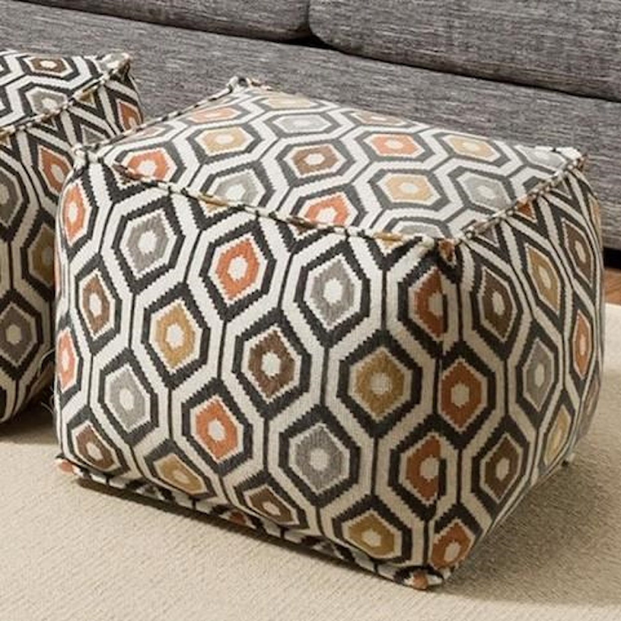 Franklin 821 Pouf Ottoman