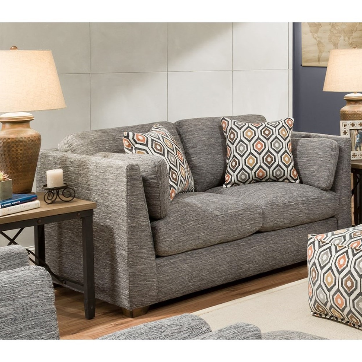 Franklin 821 Loveseat